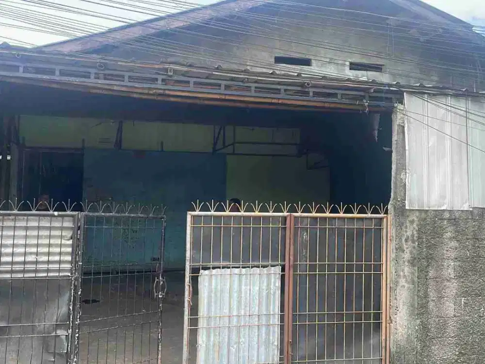 Disewakan Gudang untuk workshop, Produksi UMKM dll di Pabuaran Mekar, Cibinong, Kab. Bogor
