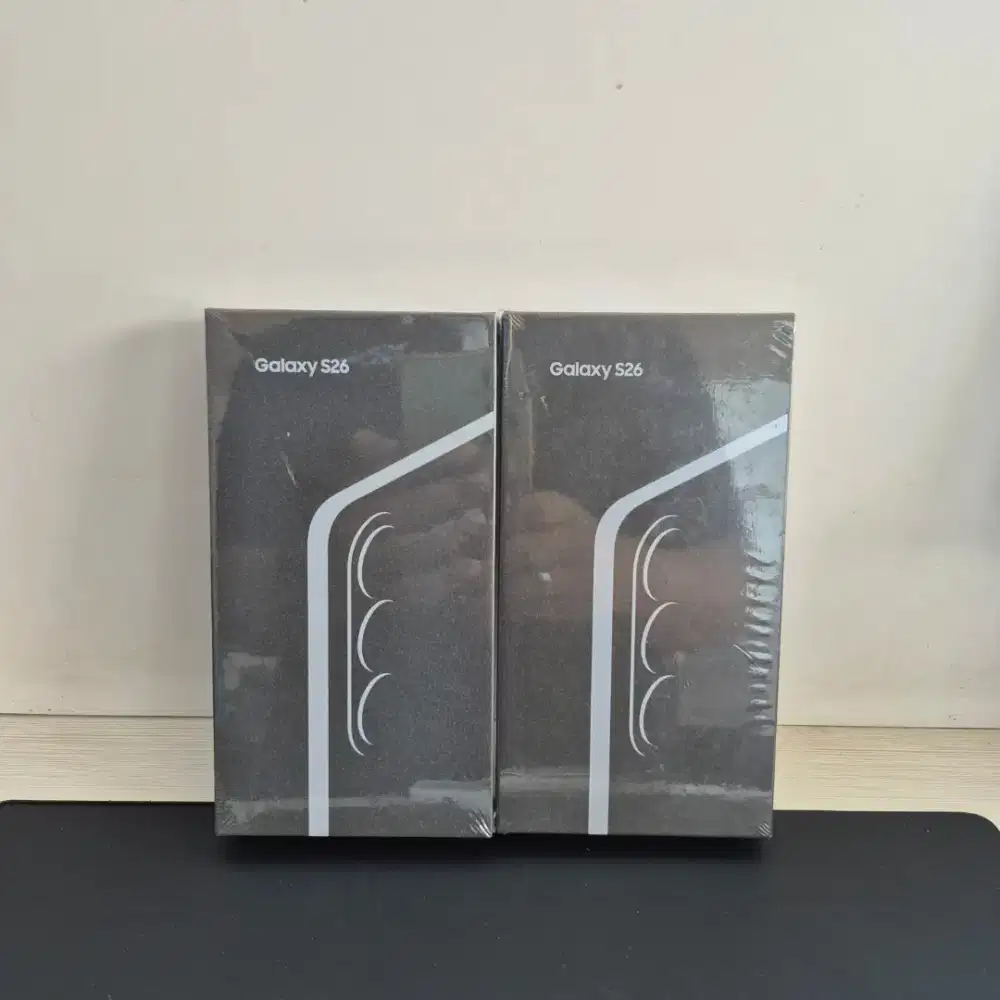Termurah!!! Samsung S26 12/256GB garansi resmi 1 tahun