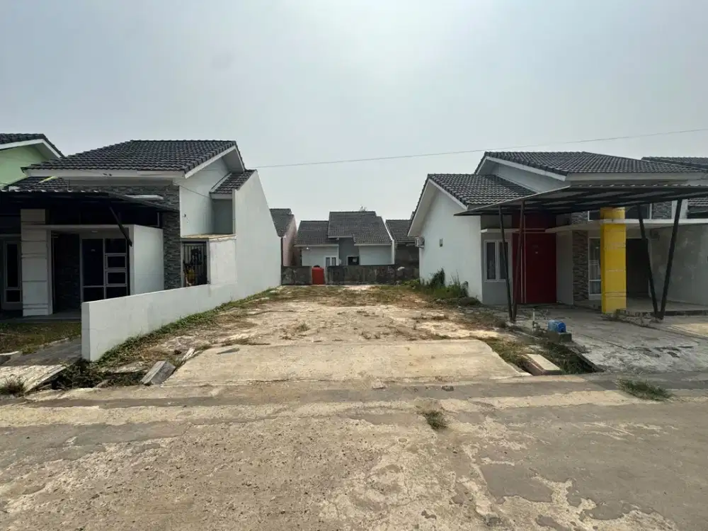 DIJUAL TANAH KOMPLEK BARANGAROO KIRANA HOMES BUKIT BARU PALEMBANG