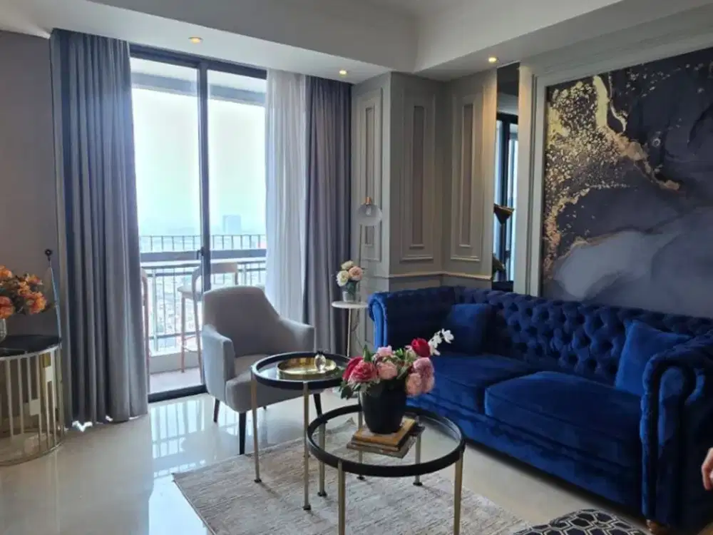 Dijual/Disewakan Apartemen Casa Grande, Full Furnished dengan design mewah di kota casablanca