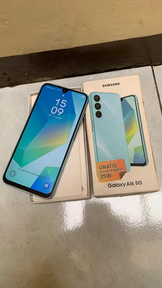 Jual cepat aja Samsung a16 5G 8/256gb