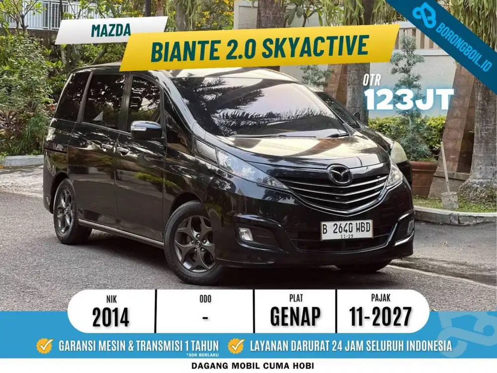 TERMURAH || MAZDA BIANTE Skyactive 2.0 2014