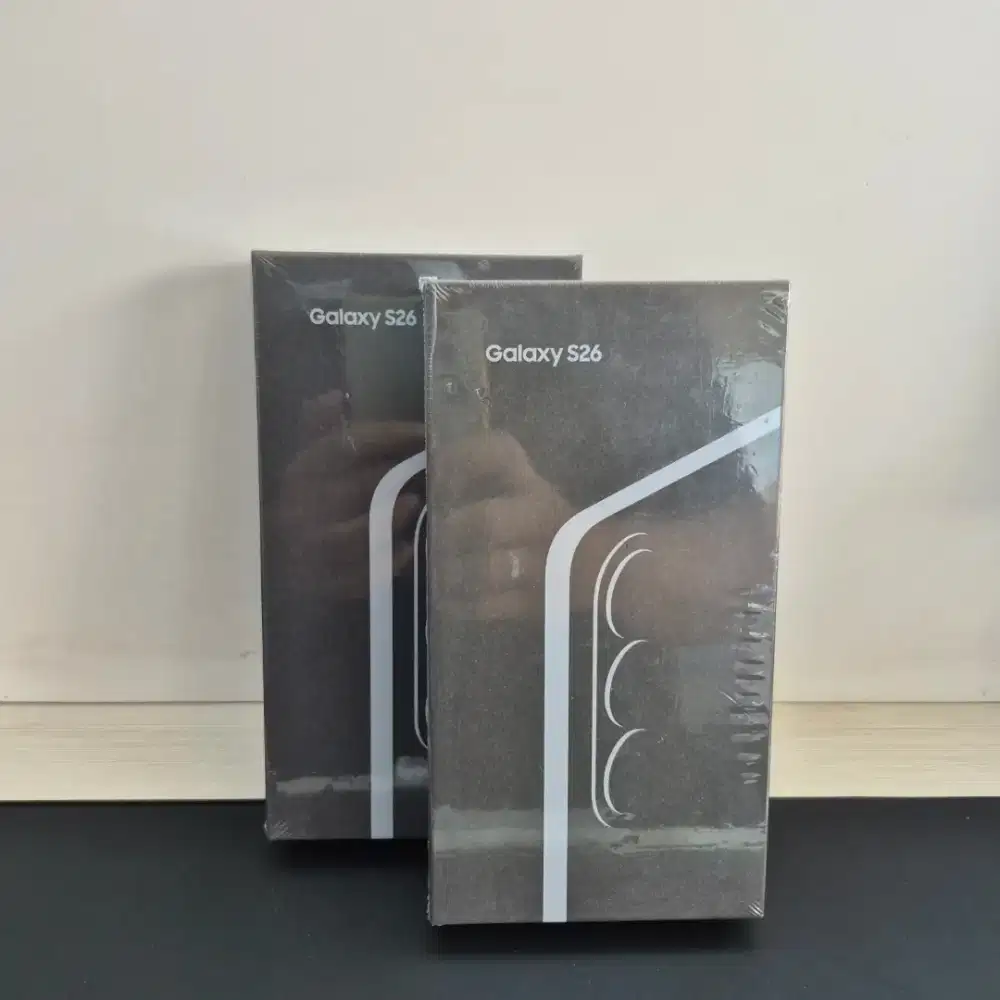 Termurah!!! Samsung S26 12/512GB garansi resmi 1 tahun