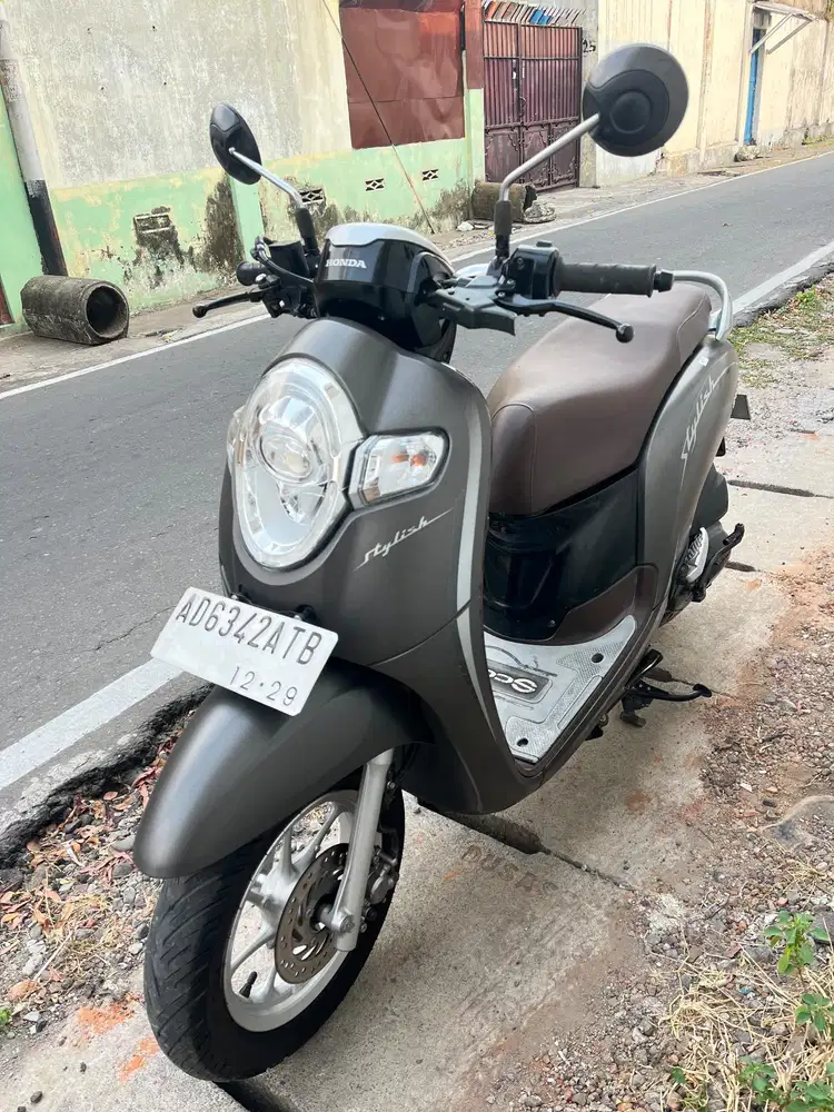Scoopy murah bagus