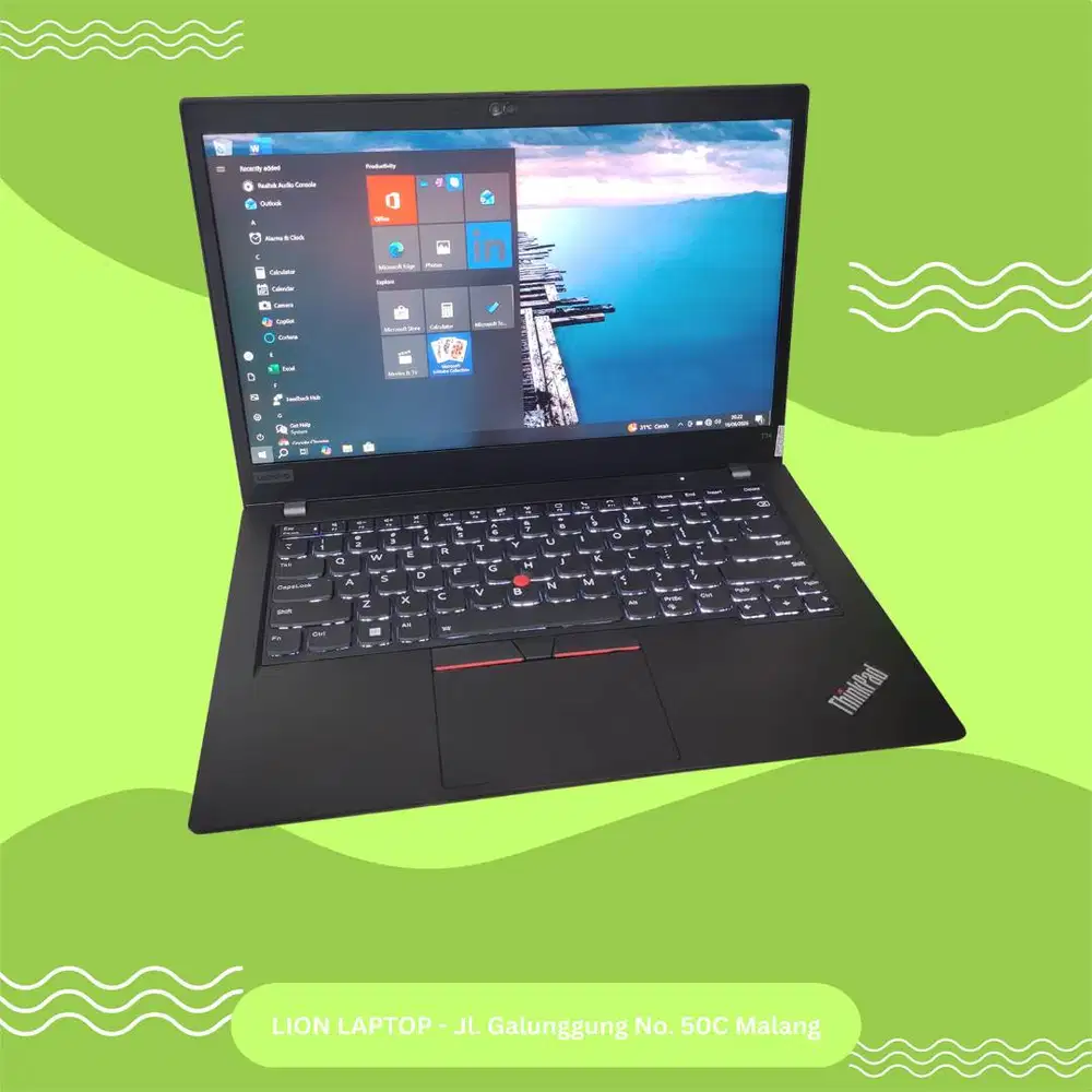 RYZEN 7 PRO-4750U (8 CORE) RAM 16GB Lenovo Thinkpad T14 [06|10]