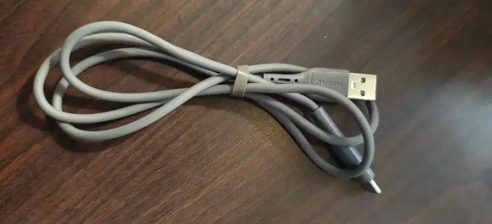 MINIMO DGC01s Cable Data 3A Type C Fast Charging - Grey