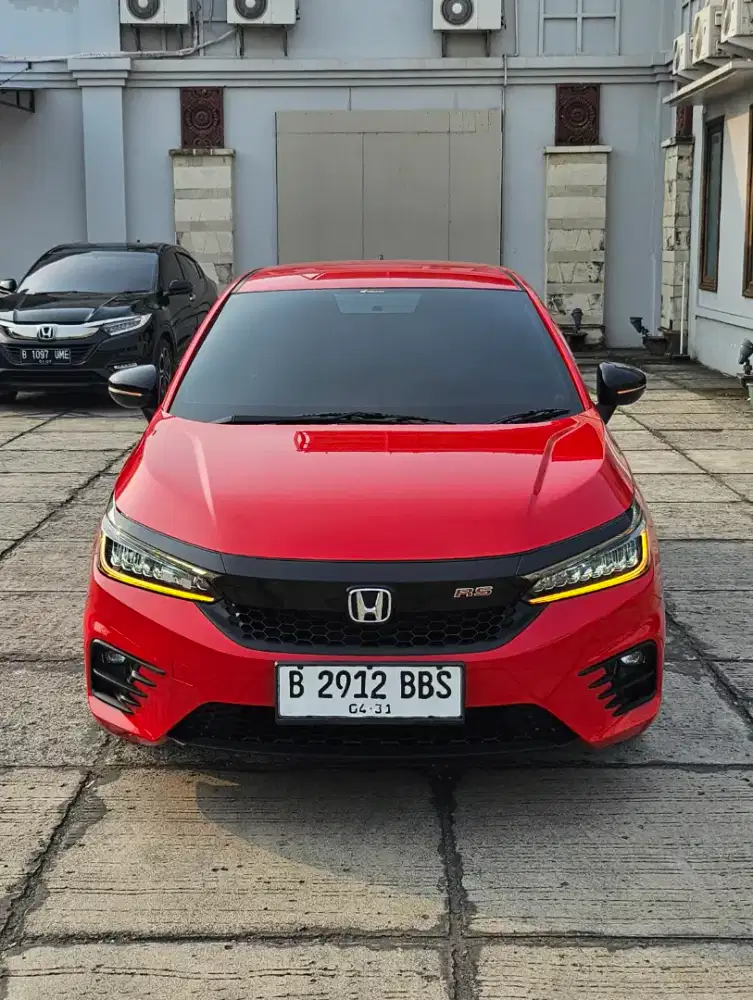 ‼️KM Low 20rb Record HONDA CITY 1,5 RS HATCHBACK 2022, Tangan Pertama