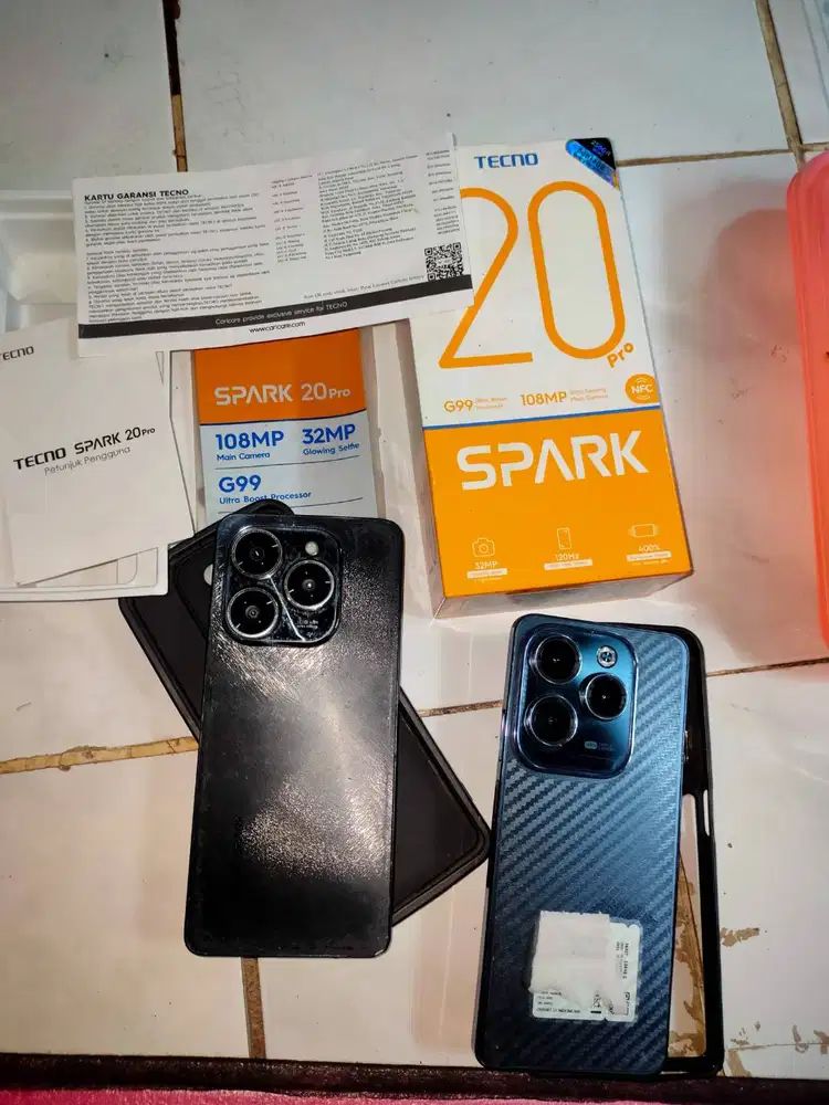 Tecno spark 20 pro 8+8/256