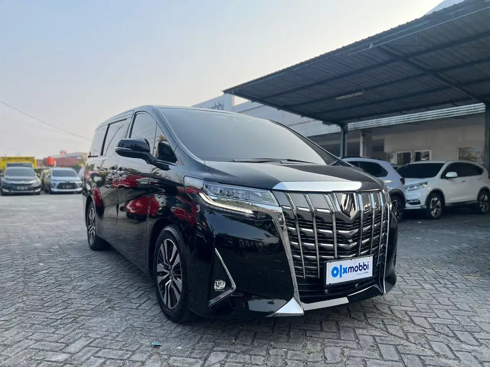 TOYOTA ALPHARD 2.5 G MATIC BENSIN 2020 _ BM1696LAB