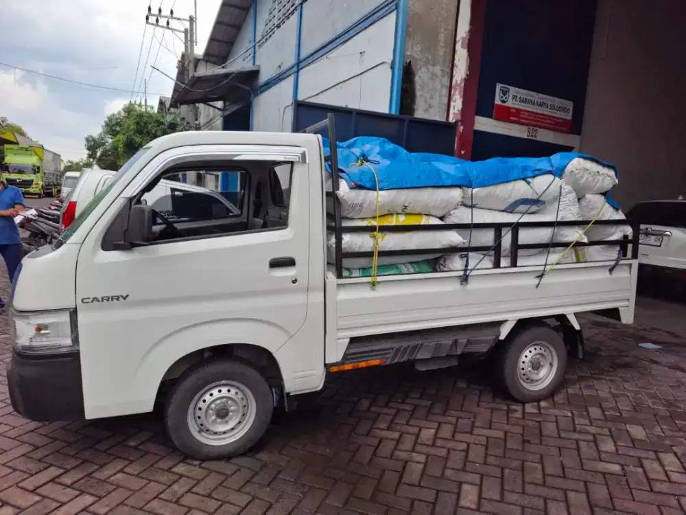 Jasa angkutan barang/carteran pick up