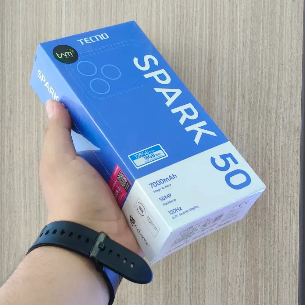 Hp Tecno Spark 50 Bisa COD Gratis Ongkir