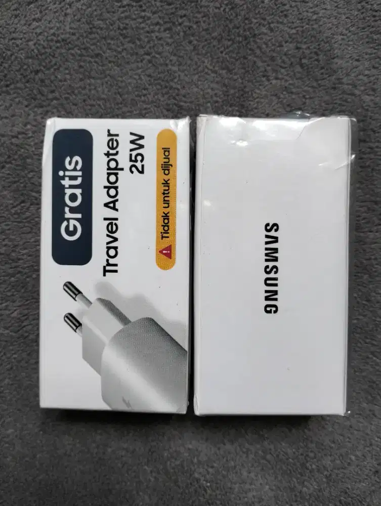 Travel Adapter Samsung 25watt Ori