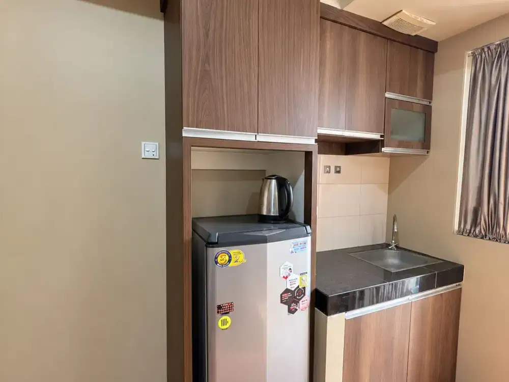 Disewakan Bulanan Murah Studio Furnish Green Lake View Apartemen