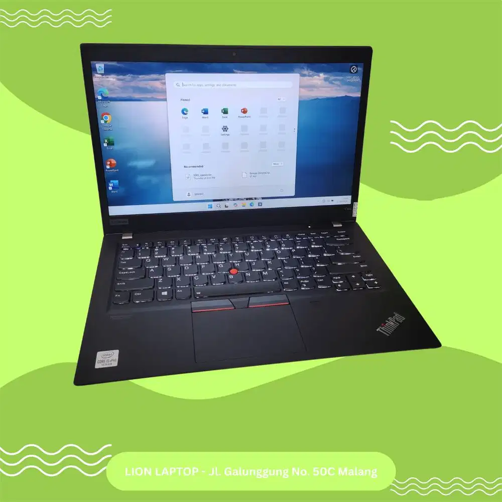 RAM 16GB Slim Core i5 Gen 10 Lenovo Thinkpad T14s [06|10]