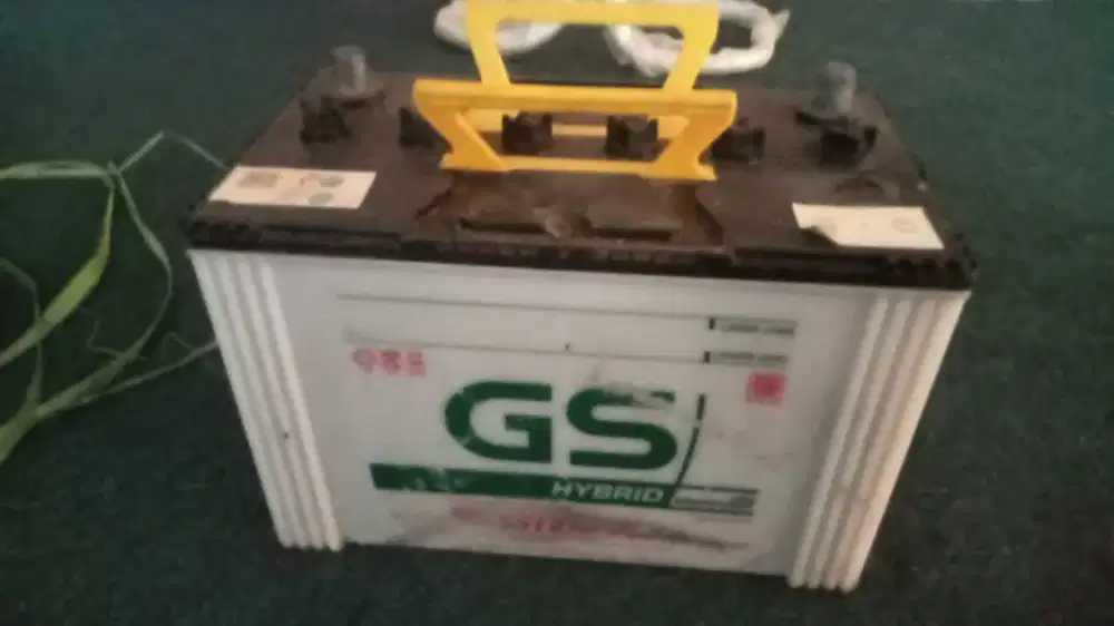 Accu / Akki hybrid masih oke bekas mobil Pazero