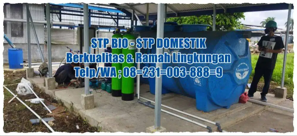 IPAL - IPAL Medis-IPAL Industri-IPAL Komunal-IPAL Domestik-IPAL Biotec