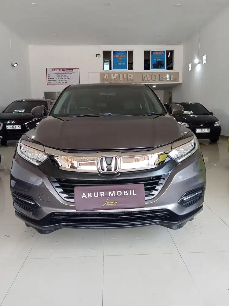 DP 45JT ! HONDA HRV HR-V SE CVT 2021 ABU2 FUL ORI ISTIMEWA