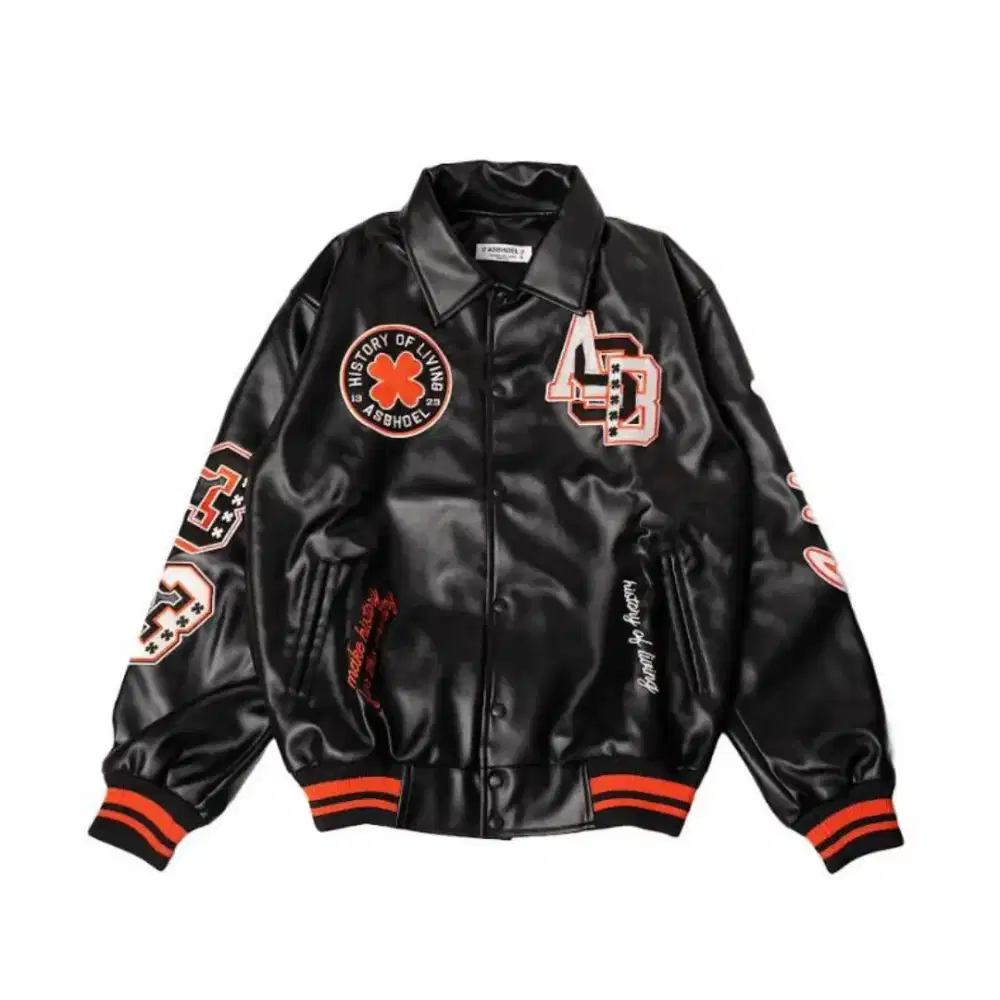 Jaket Asbhoel Orginal Insignia Black Jacket