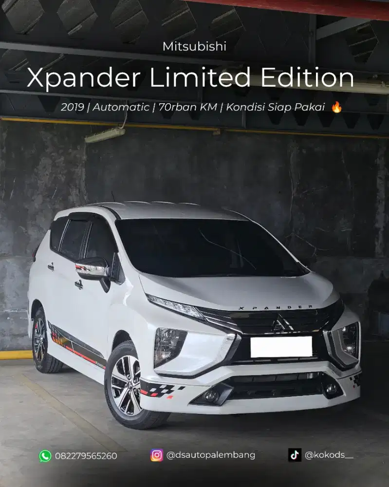 Xpander Ultimate Limited Matic 2019