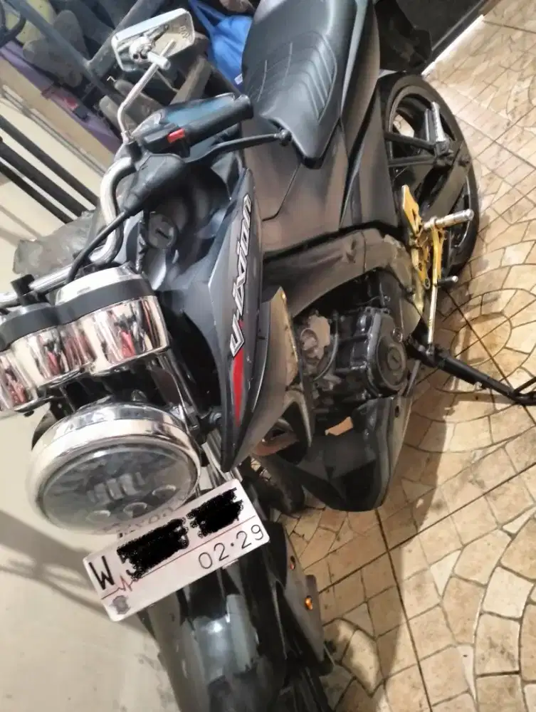 Vixion new 2013