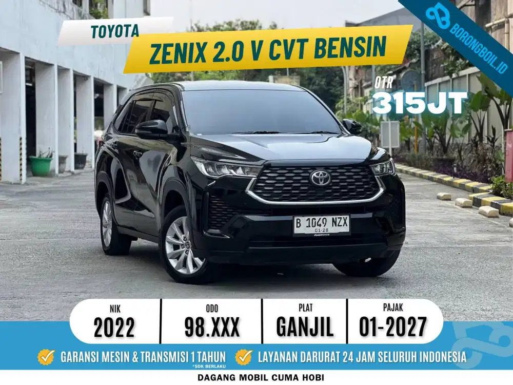 TERMURAH || Toyota Kijang Innova Zenix V 2.0 CVT 2022