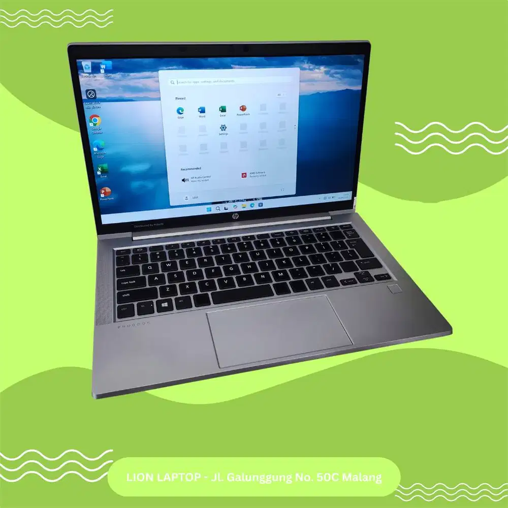 AMD Ryzen 5-5600U Slim Ringan 8/256 HP Probook 635 Aero G8 [06|10]