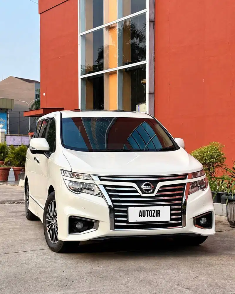 DP 9% E52 Nissan Elegrand HWS 2.5 Putih 2014 Murmer Menarik #Autozir