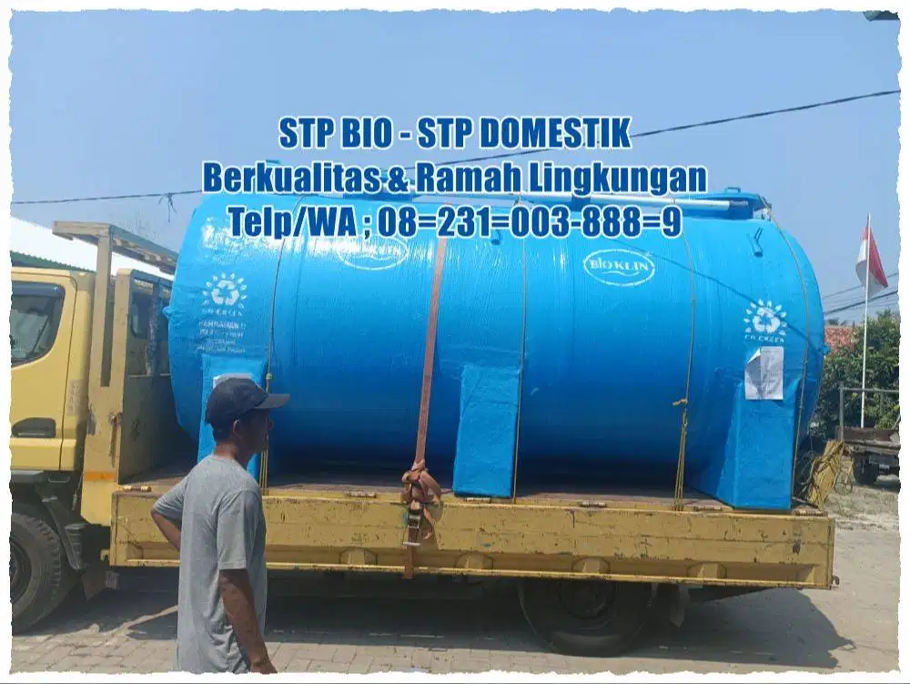 STP Biofilter - STP BIO - STP BIOTECH - TANGKI STP - STP TANK