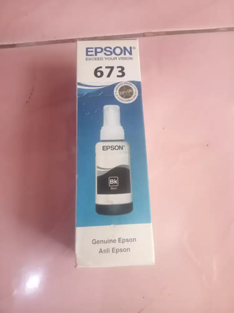 Tinta Epson 6731 Black