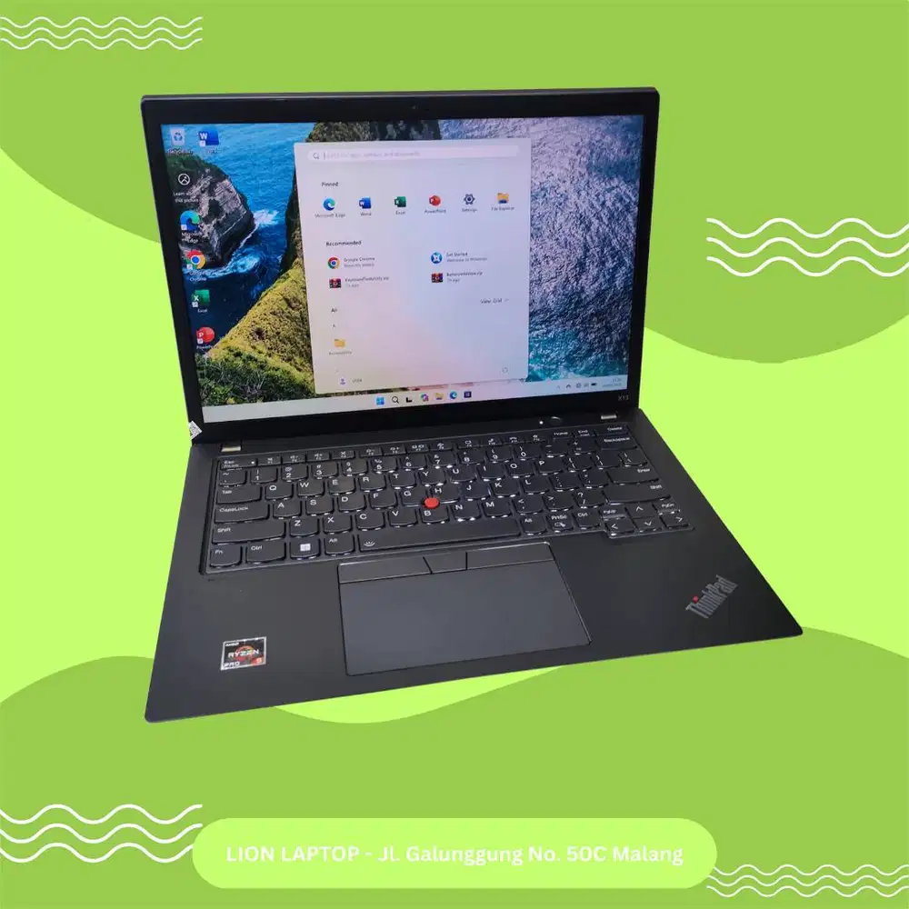 DDR5 16GB Ryzen 5 PRO 6650U 512GB Lenovo Thinkpad X13 [06|10]