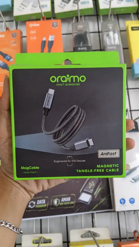 KABEL DATA TYPE-C ORAIMO OCD-710CC