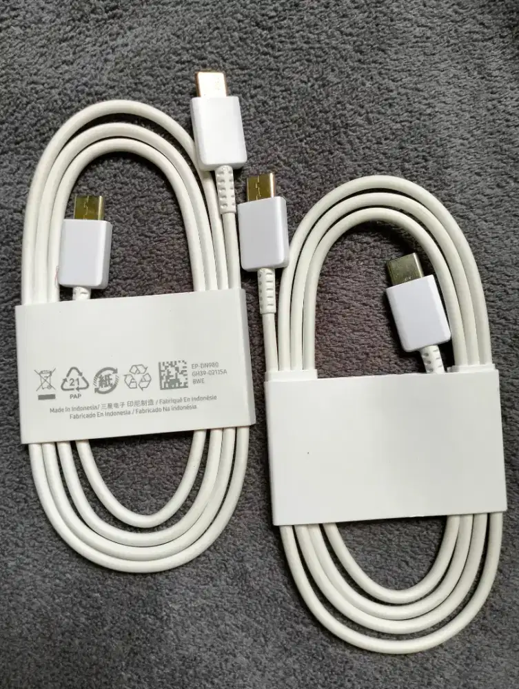 Kabel Data Samsung Type C to C Ori