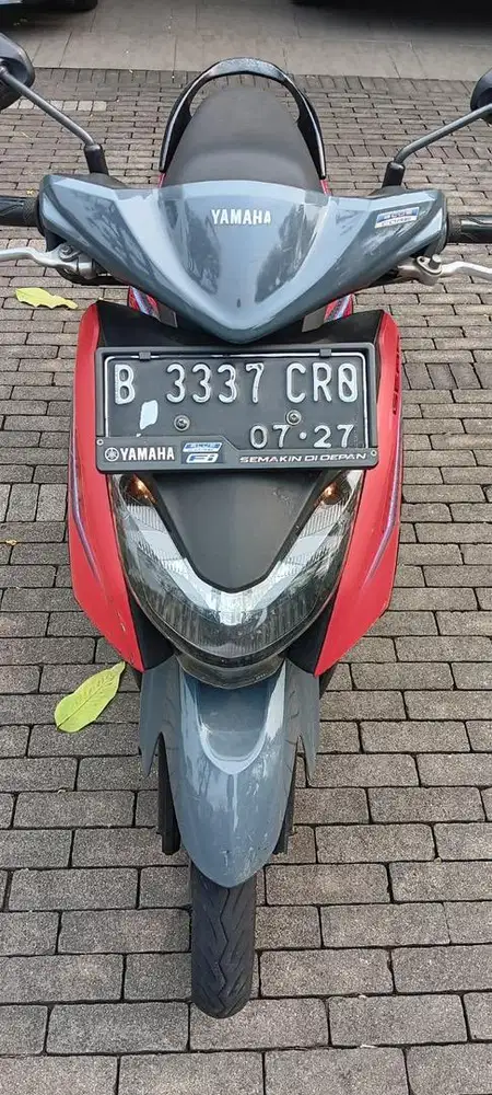 Yamaha Gear 125 2022 – Pajak Panjang – Rp9,5 Juta Nego Tipis