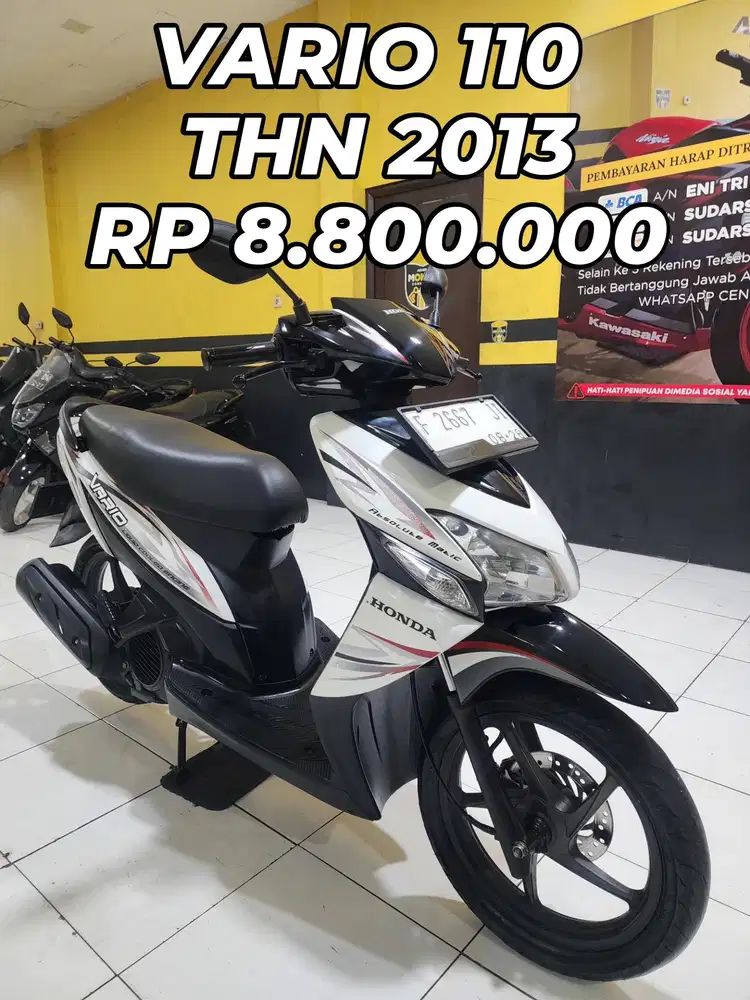 HONDA VARIO 110 THN 2013