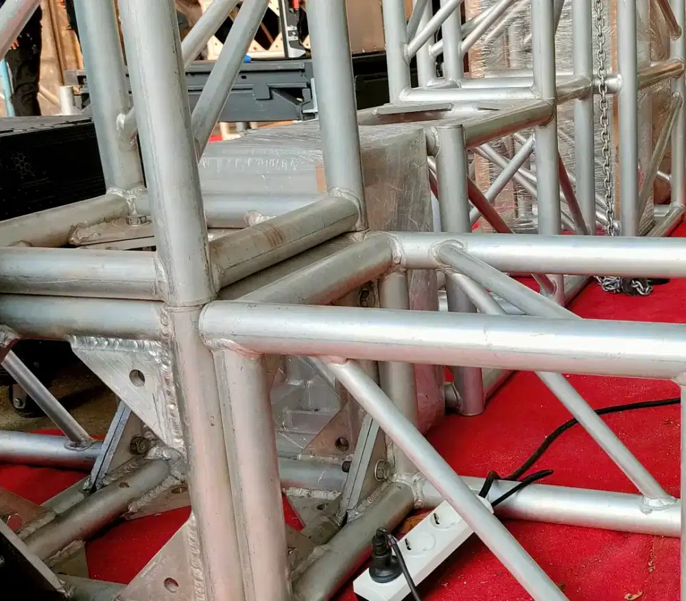 Rigging Aluminum asli kuat