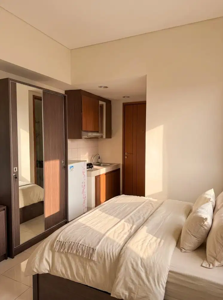 DISEWAKAN APARTEMEN MARGONDA RESIDENCE 3 HIGH FLOOR