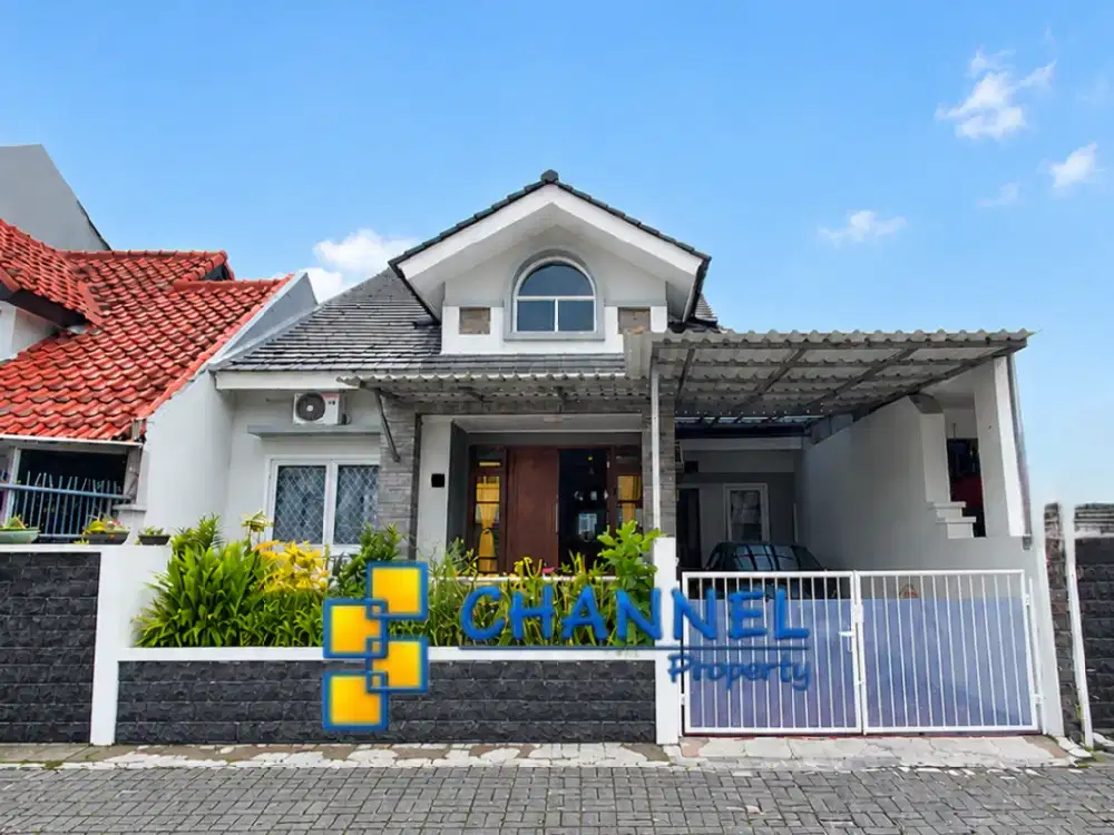 Jual Rumah Siap Huni 1 Lantai SHM Dekat Tol dan Stasiun BSD Anggrek Loka, Nn