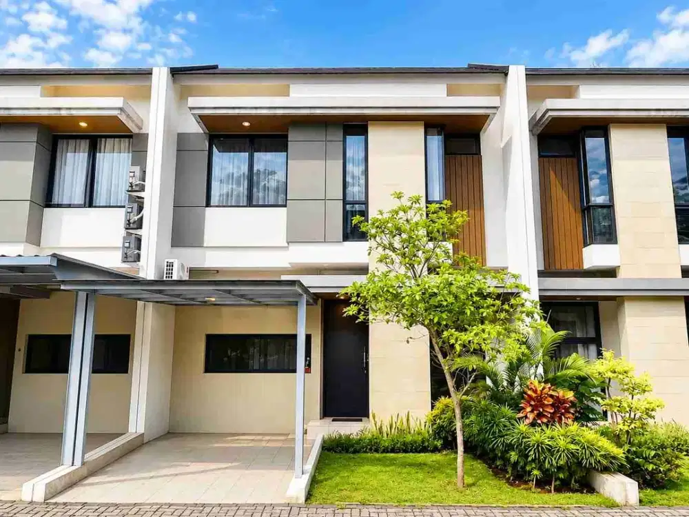 Dijual Rumah Harga Murah Cantik Siap Huni di Askara Vanya Park
