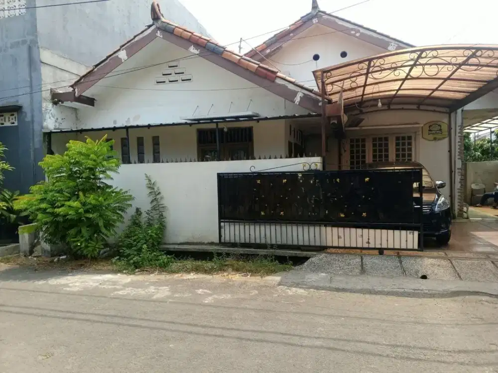Rumah Hook Bebas Banjir di Jaka Sampurna Bekasi