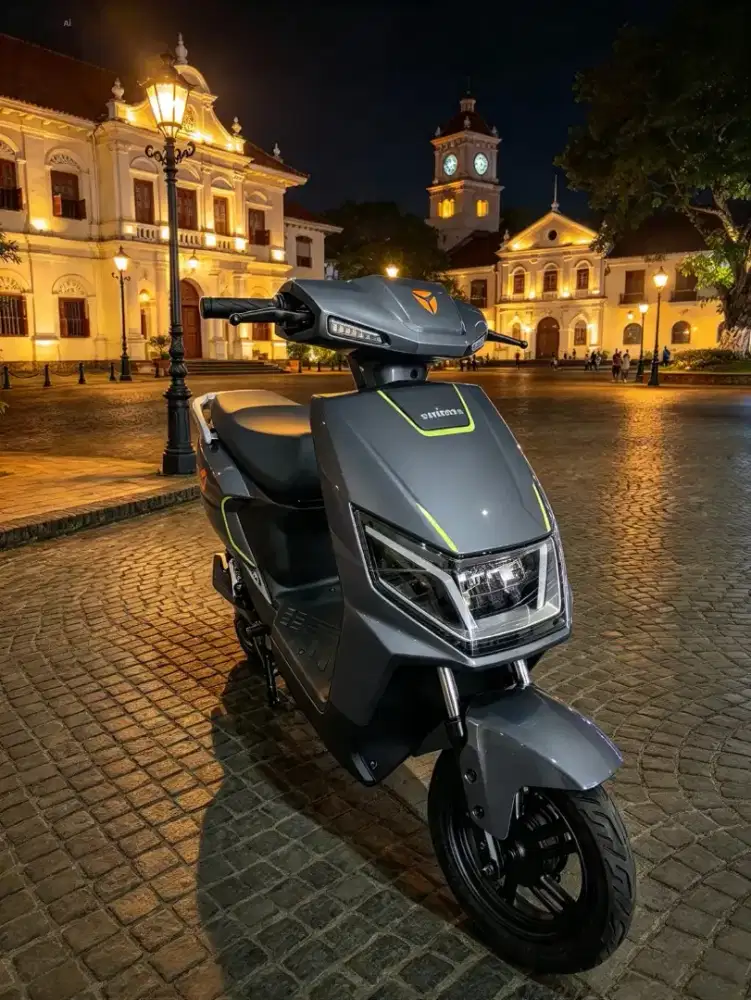 Sepeda listrik yadea gt 10 harga murah bisa pake cicilan 0%