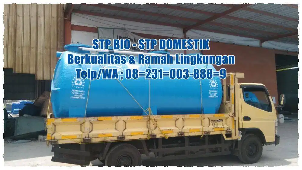 IPAL – Tangki IPAL -IPAL Medis-IPAL Industri-IPAL Komunal–STP Biotech-