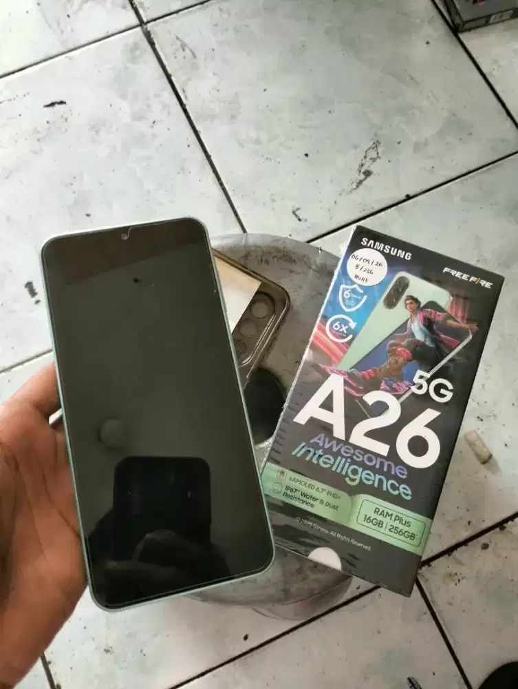SAMSUNG A26 RAM 8/256