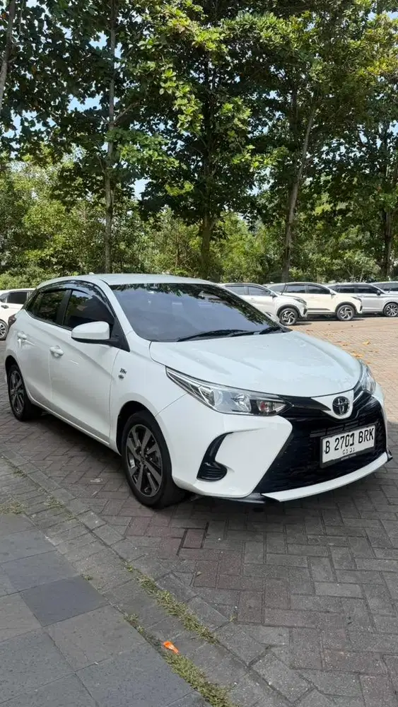 New Yaris G 1.5 AT 2020 km 60 rb