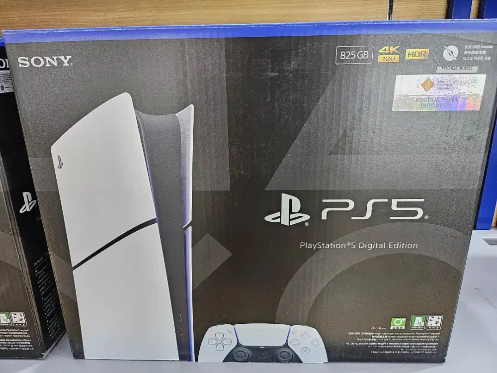 PS 5 Slim Digital ready bisa cicilan