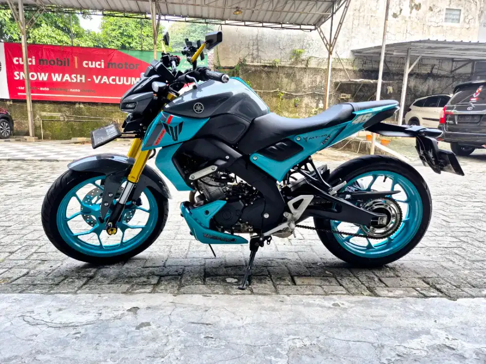 Yamaha MT 15 NIK 2022
SS Lengkap
Low KM