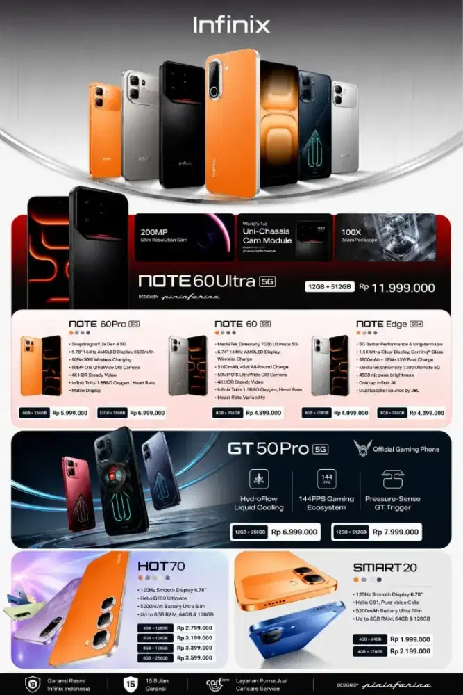 HP Infinix Hot 70 4+4/128gb