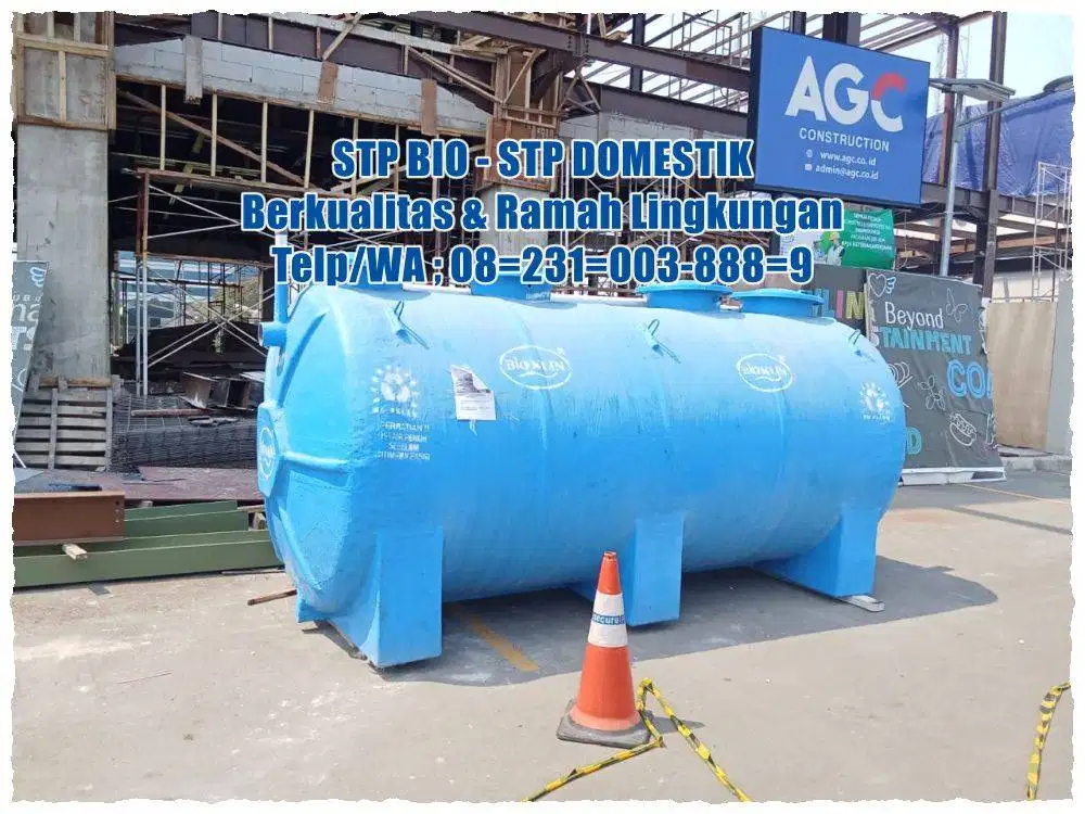 STPBiotech-IPAL–IPAL Medis–IPAL Industri–IPAL Komunal–IPAL Domestik–IP
