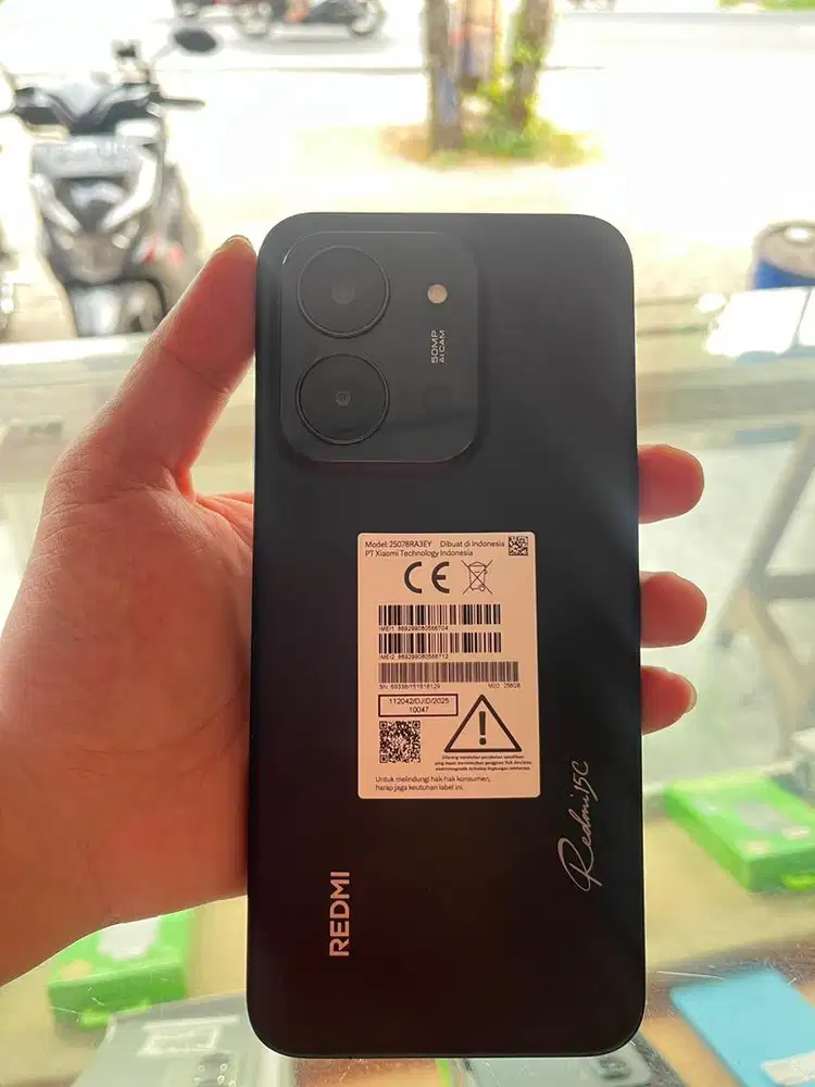 Redmi 15c 8/256