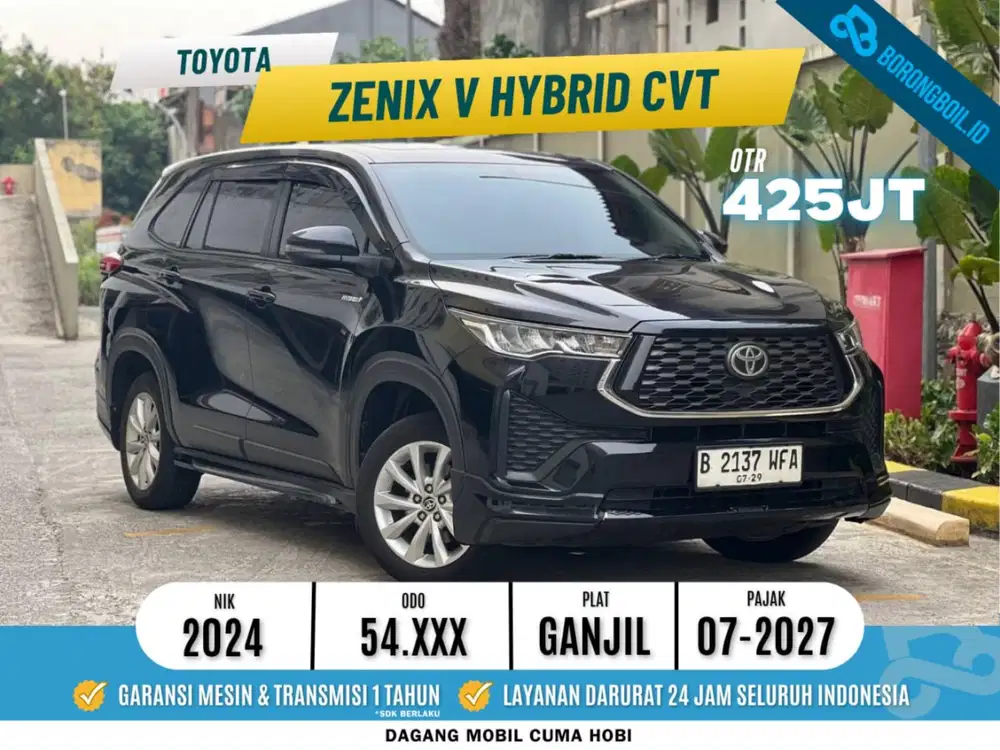 TERMURAH || Toyota Zenix 2.0 V CVT Hybrid Modelista 2024