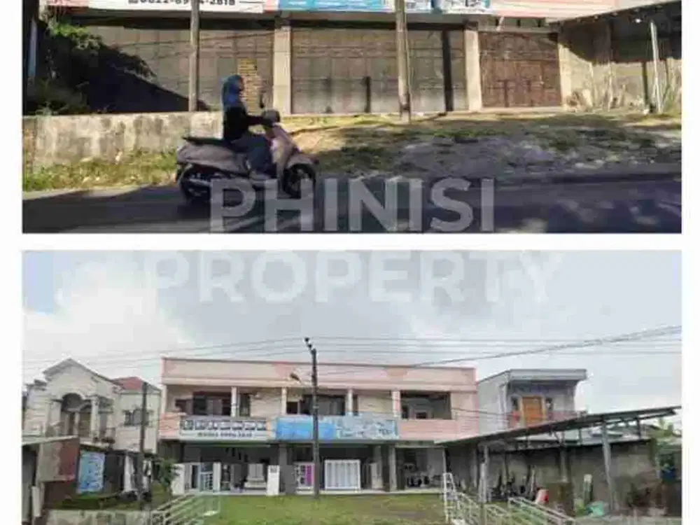 Ruko + tanah di poros jalan Sungguminasa takalar